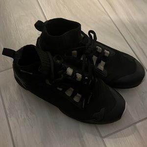 Varsity Black High Top Cheer Shoes!